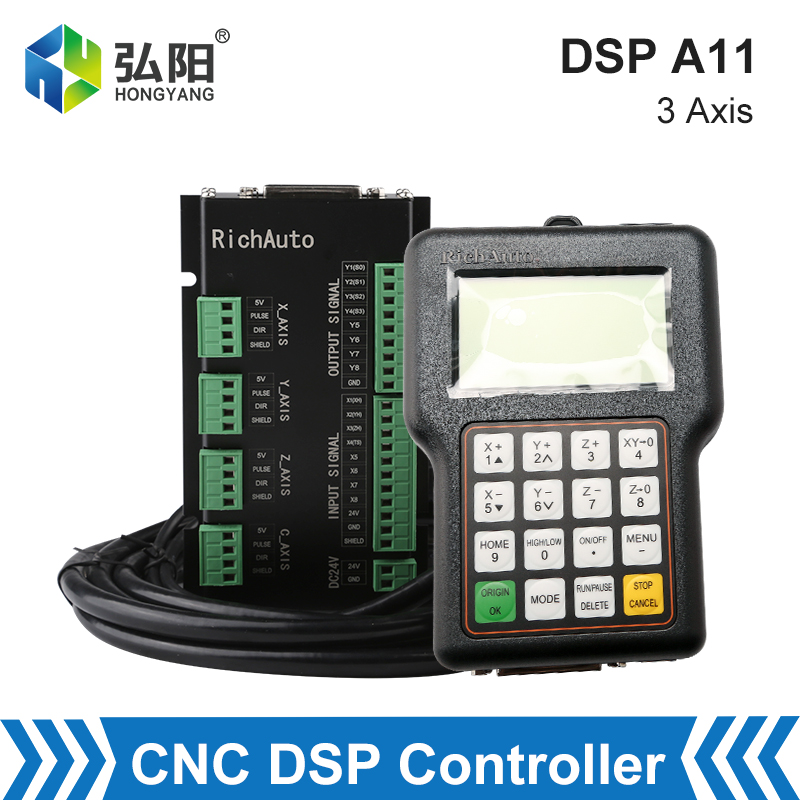 Richauto A11 Dsp Controller 3 Axis - CNC 컨트롤러 Richauto DSP A11 3
