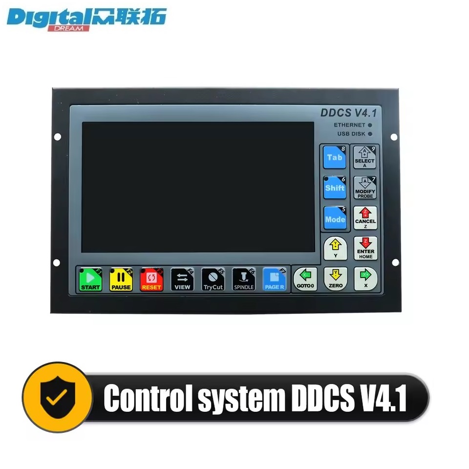 Ddcs V4.1 4 Axis Cnc Offline Controller - 디지털 드림 DDCS V4.1 3/4축 CNC