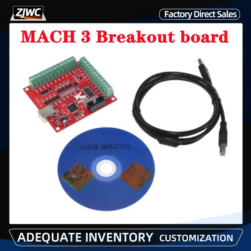 Mach3 Usb Cnc Controller 4 Axis 100Khz - 3 개/대 1pc 4 축 MACH3