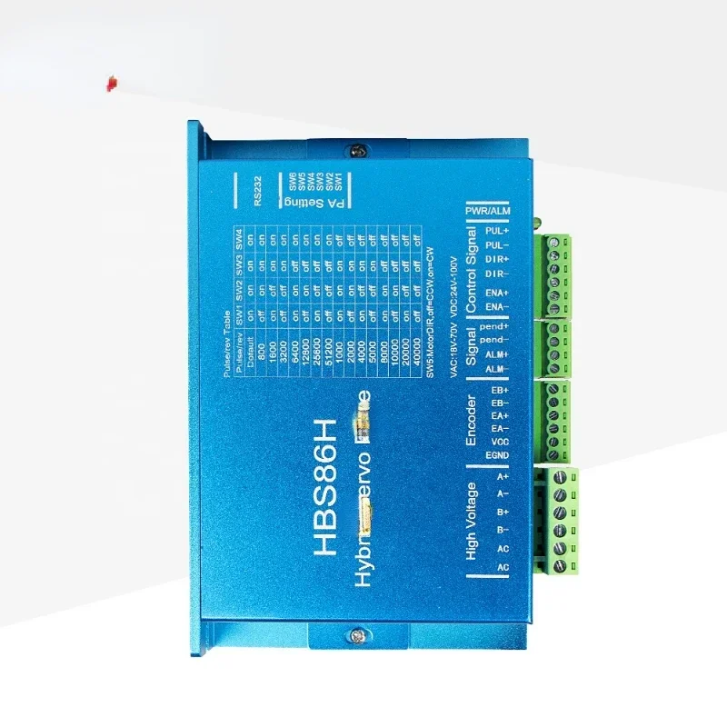 Hybrid Servo Driver Nema 34 8.5Nm - 핫세일즈18-70VAC 24-100VDC Nema 34 폐쇄 루프