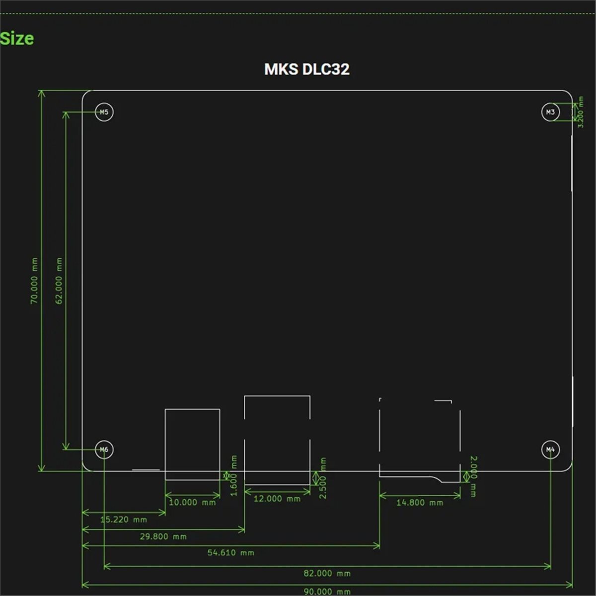 Grbl 32 Bit Control Board Offline Display - 새로운 전자식 오프라인 컨트롤러 보드 32비트