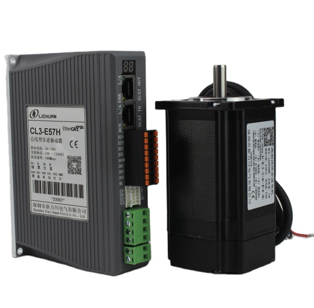 Nema 23 Closed Loop Stepper Motor Driver Kit - EtherCAT 버스 타입 Nema 23 스테퍼