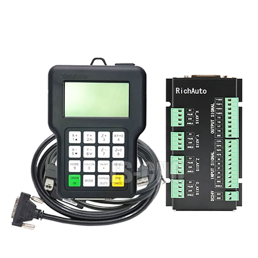 Richauto A11 Dsp Controller 3 Axis - Richauto Cnc 모션 제어 시스템, 3