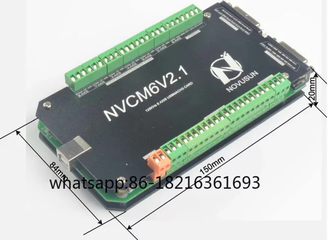 5 Axis Cnc Breakout Board Interface Mach3 - V2.1 3/4/5/6축 CNC 컨트롤러 MACH3-브레이크아웃 USB
