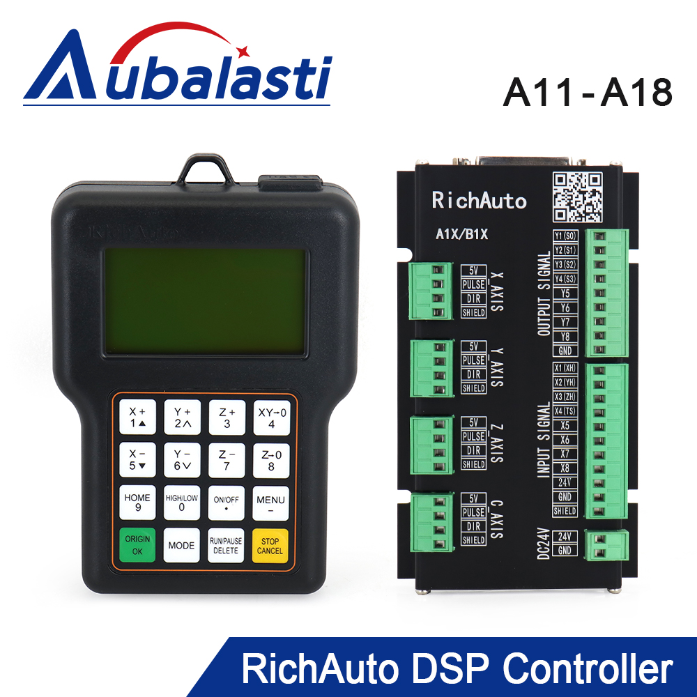 Richauto A11 Dsp Controller 3 Axis - RichAuto CNC 컨트롤러 DSP A11 A12S