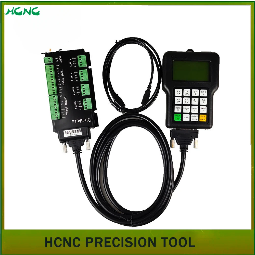 Richauto A11 Dsp Controller 3 Axis - CNC 컨트롤러 Richauto DSP A11E A18E
