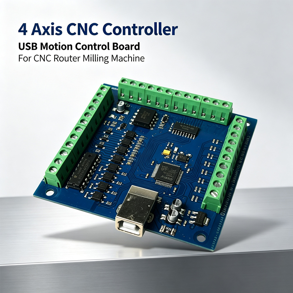 Mach3 Usb Cnc Controller 4 Axis 100Khz - CNC 모션 컨트롤러 카드 MACH3 4축