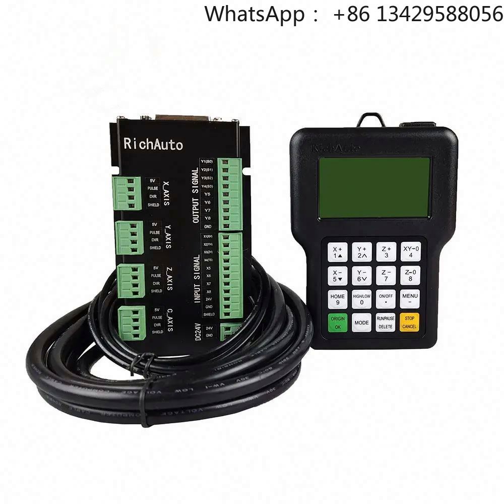 Richauto A11 Dsp Controller 3 Axis - CNC 컨트롤러 Richauto DSP A11E A18E