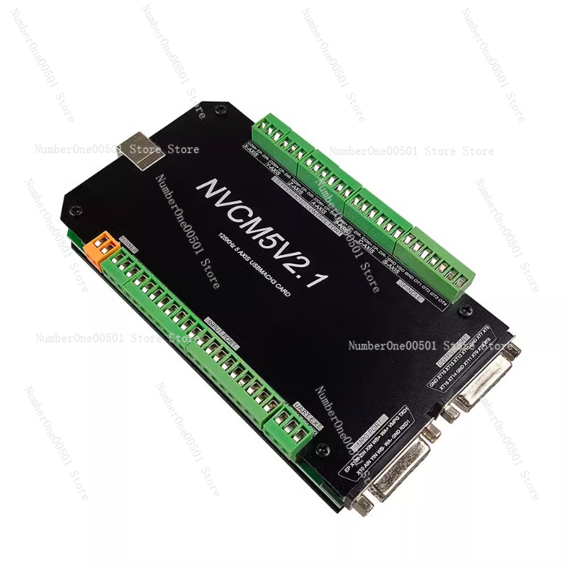 5 Axis Cnc Breakout Board Interface Mach3 - V2.1 3/4/5/6축 CNC 컨트롤러 MACH3-브레이크아웃 USB