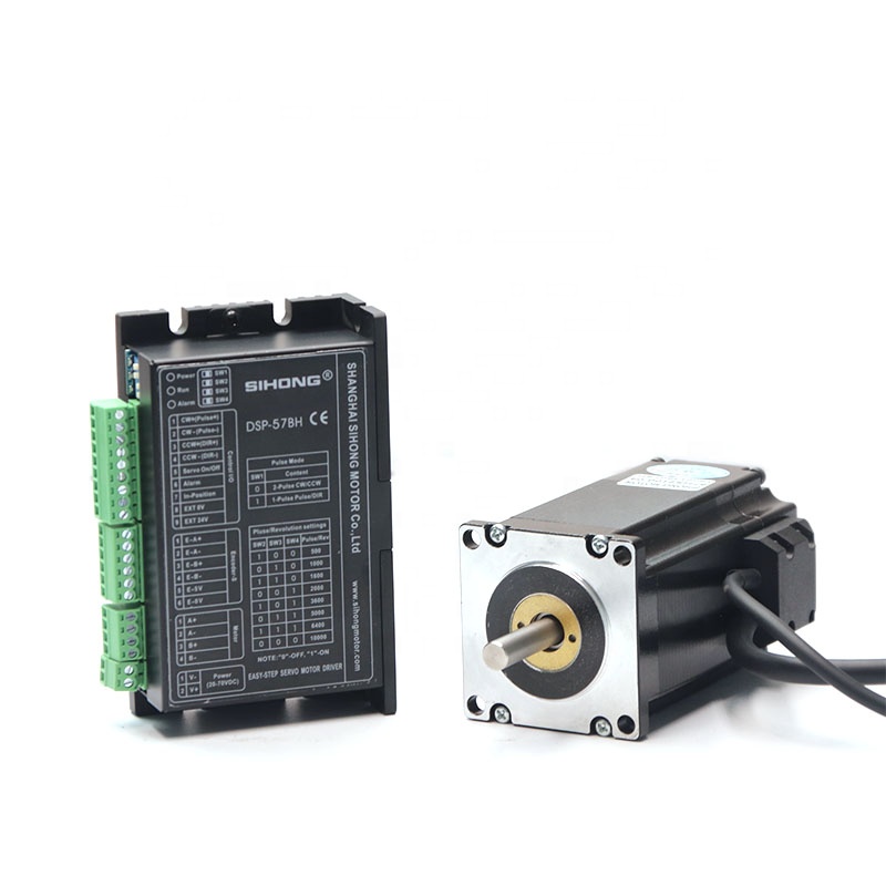 Nema 23 Closed Loop Stepper Motor Driver Kit - 시헹 공장 고토크 3NM 57mm 하이브리드
