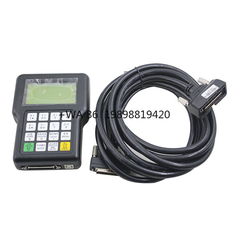 Richauto A11 Dsp Controller 3 Axis - A11e DSP 디스플레이 리차우토 핸들 조각기