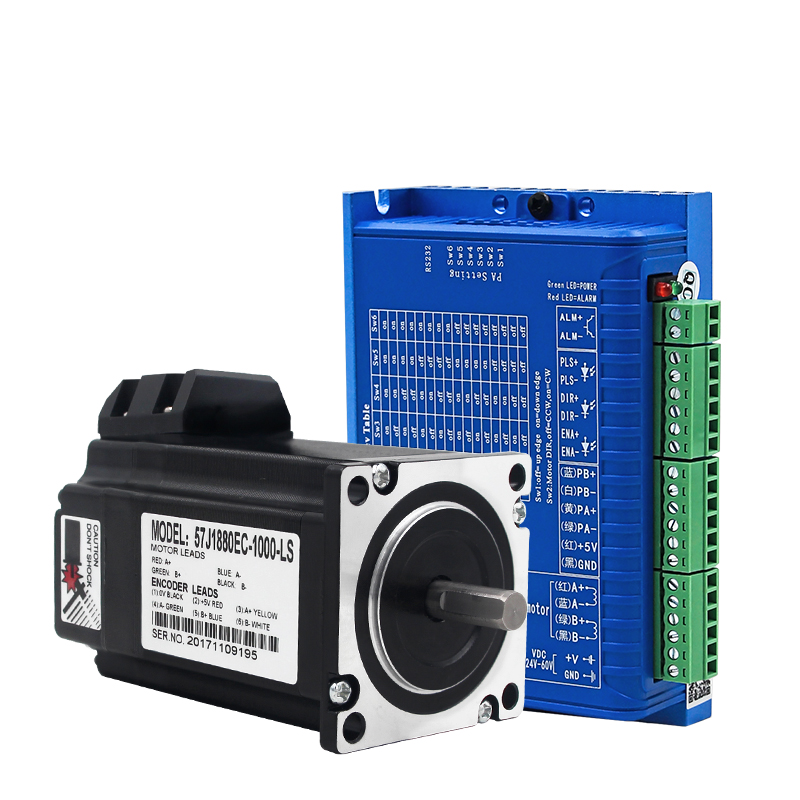 Nema 23 Closed Loop Stepper Motor Driver Kit - NEMA23 2NM JMC 2 상 57