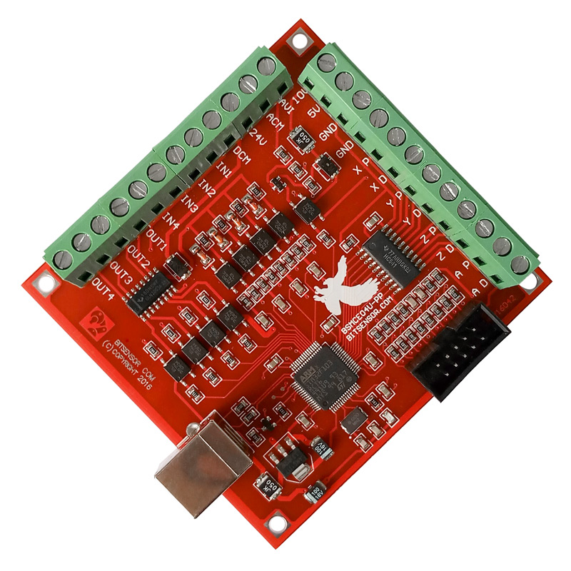 Mach3 Usb Cnc Controller 4 Axis 100Khz - CNC USB MACH3 4축 컨트롤러 카드는