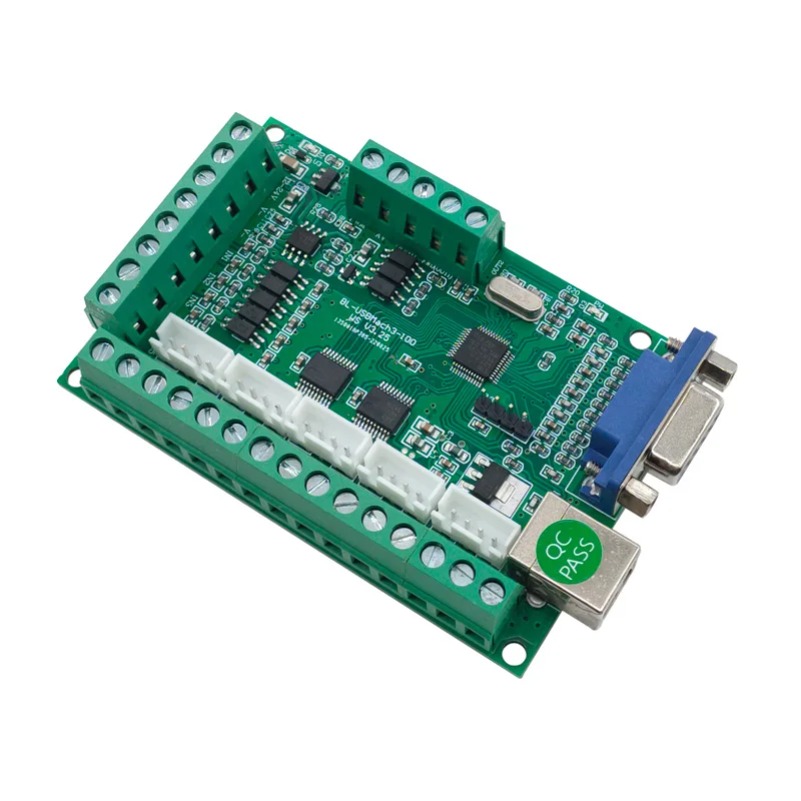 5 Axis Cnc Breakout Board Interface Mach3 - 1pcs 드라이버 보드 브레이크아웃 보드 CNC