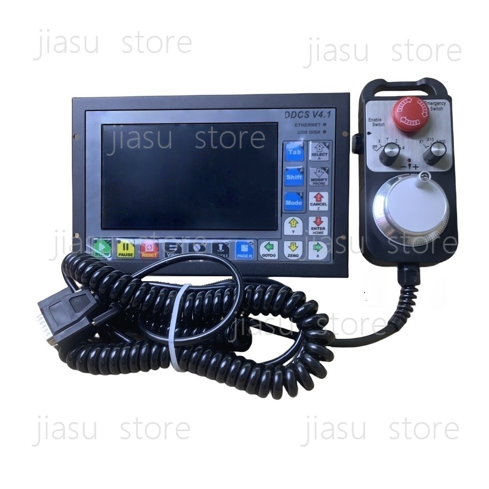 Ddcs V4.1 4 Axis Cnc Offline Controller - CNC 모션 컨트롤러 키트 3/4축 DDCS