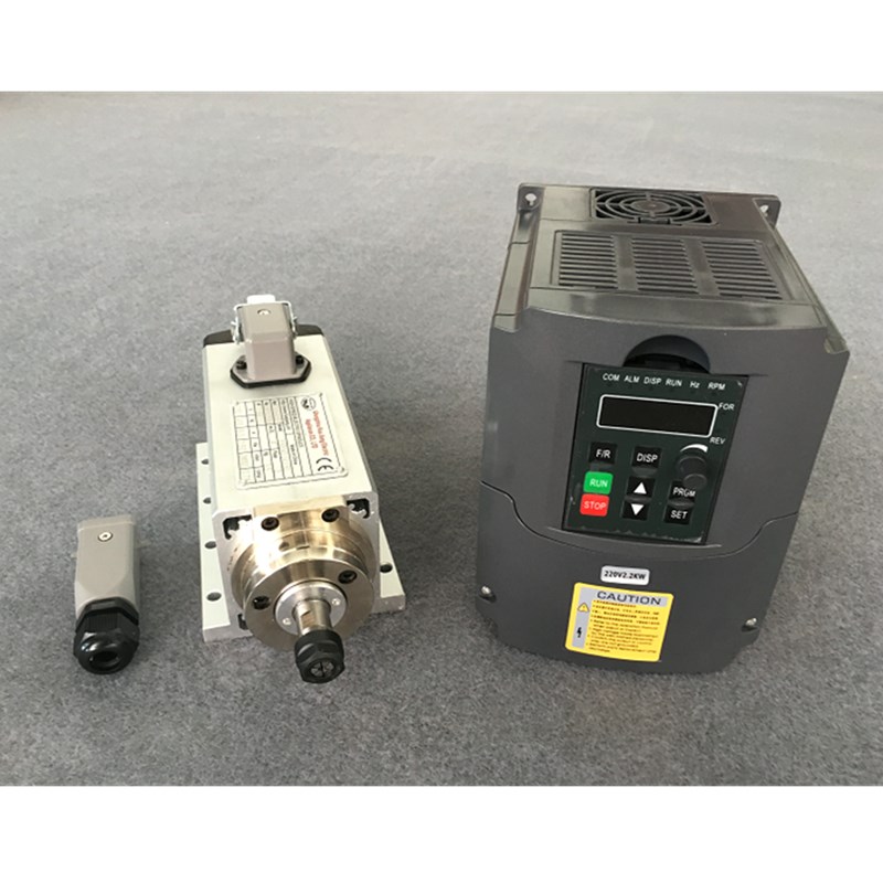 Er20 Collet Chuck Spindle Motor 220V - 공랭식 스핀들 모터 CNC 라우터 도구,