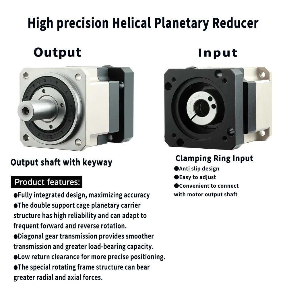 Planetary Gearbox Reducer Nema 23 34 - 헬리컬 기어 Nema23/Nema 34 유성 기어박스