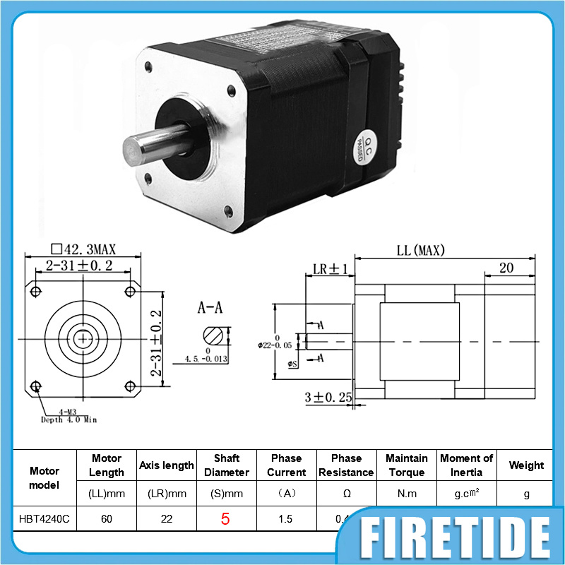 Nema 23 Closed Loop Stepper Motor Driver Kit - Nema17 Nema23 폐쇄 루프 스테퍼 모터