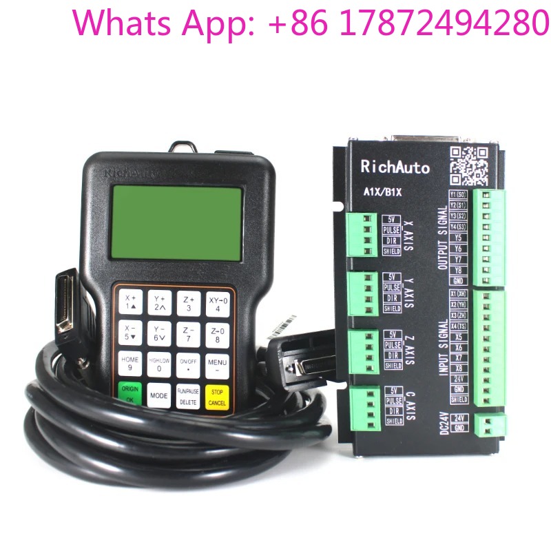 Richauto A11 Dsp Controller 3 Axis - Richauto A11 DSP 0501 3축 CNC