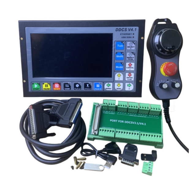 Ddcs V4.1 4 Axis Cnc Offline Controller - 디지털 드림 DDCS V4.1 4축 CNC
