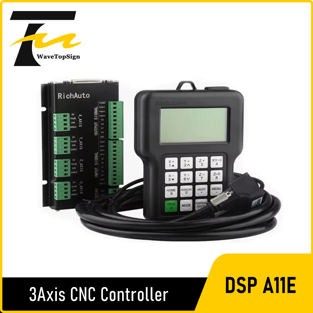Richauto A11 Dsp Controller 3 Axis - Richauto DSP A11 CNC 컨트롤러 A11S