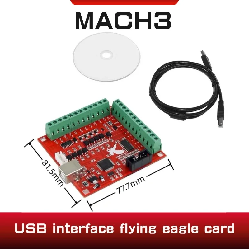 Mach3 Usb Cnc Controller 4 Axis 100Khz - 1PC MACH3 CNC USB 100Khz 브레이크아웃