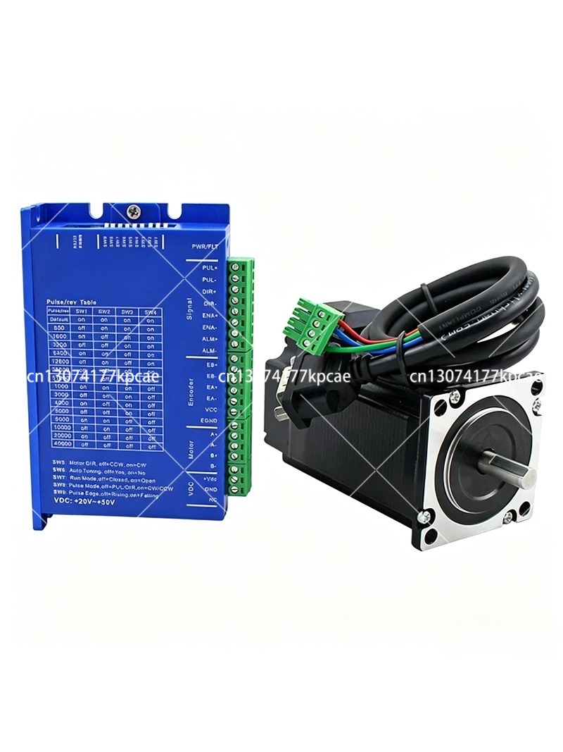 Nema 23 Closed Loop Stepper Motor Driver Kit - 2상 폐쇄 루프 스테퍼 모터 Nema23