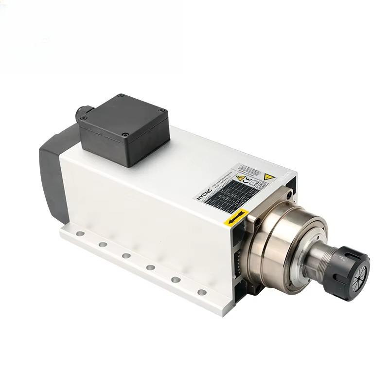 2.2Kw Water Cooled Spindle Kit Vfd - 2.2kw ER20 수냉식 밀링 스핀들 모터