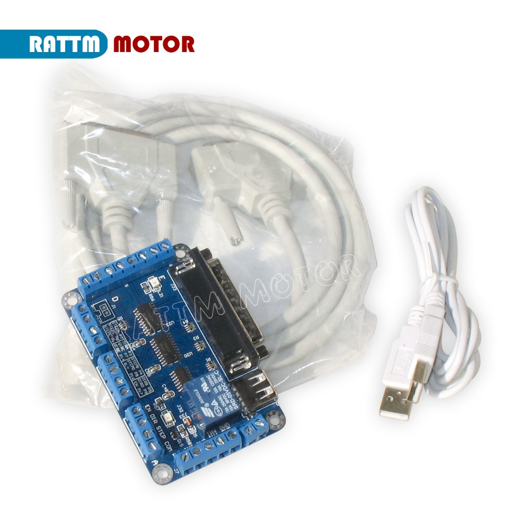 5 Axis Cnc Breakout Board Interface Mach3 - MACH3 / EMC2 / KCAM4 병렬
