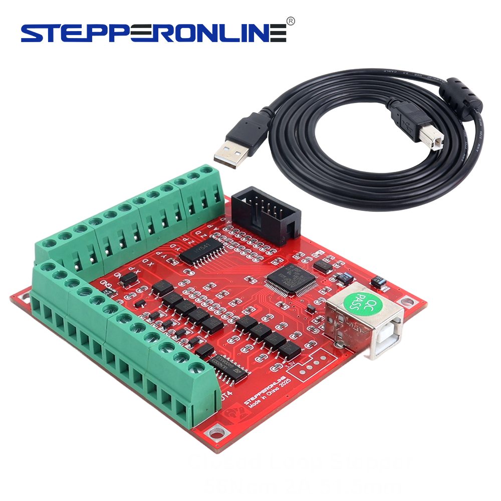 Mach3 Usb Cnc Controller 4 Axis 100Khz - 조각 밀링 머신 용 Mach3 용