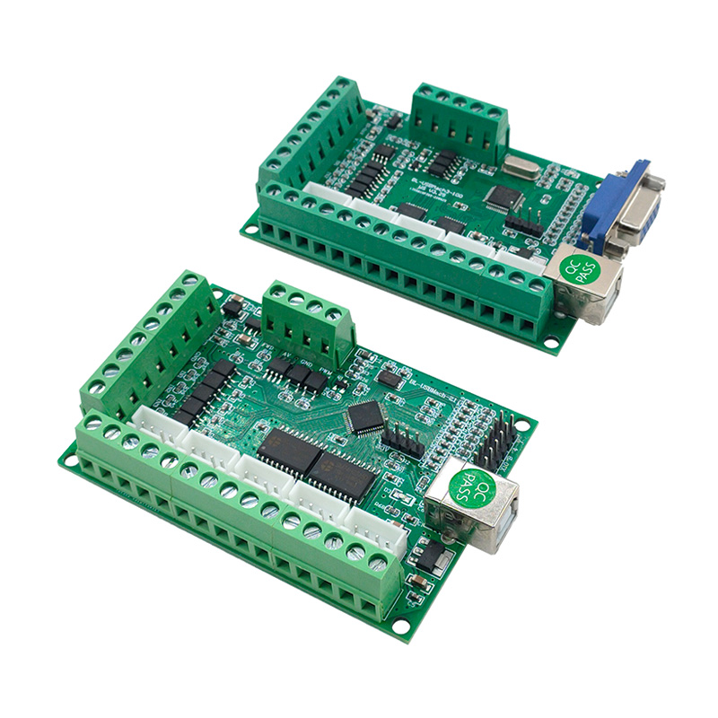 5 Axis Cnc Breakout Board Interface Mach3 - 1Pcs 모터 드라이버 보드 CNC USB