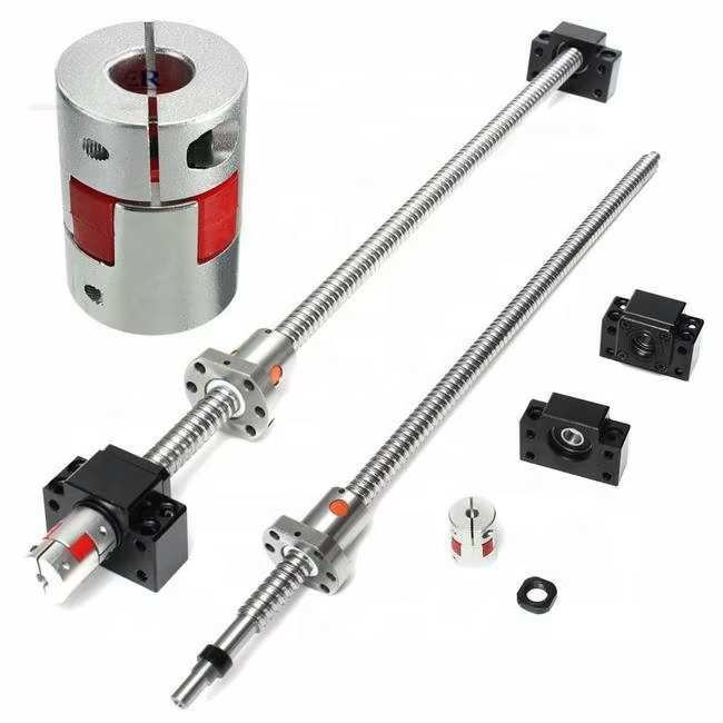 Hgr20 Linear Guide Rail Ballscrew Set - HGR20 리니어 모션 가이드 레일 세트(SFU1605