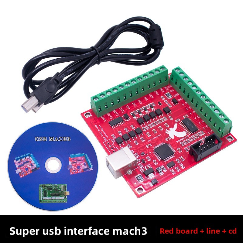 Mach3 Usb Cnc Controller 4 Axis 100Khz - 브레이크아웃 보드 CNC USB MACH3 100Khz