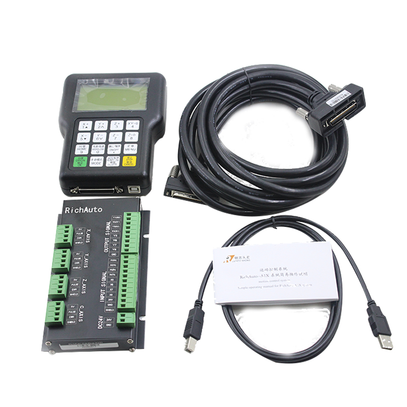 Richauto A11 Dsp Controller 3 Axis - Richauto A11 CNC 컨트롤러 DSP A11E
