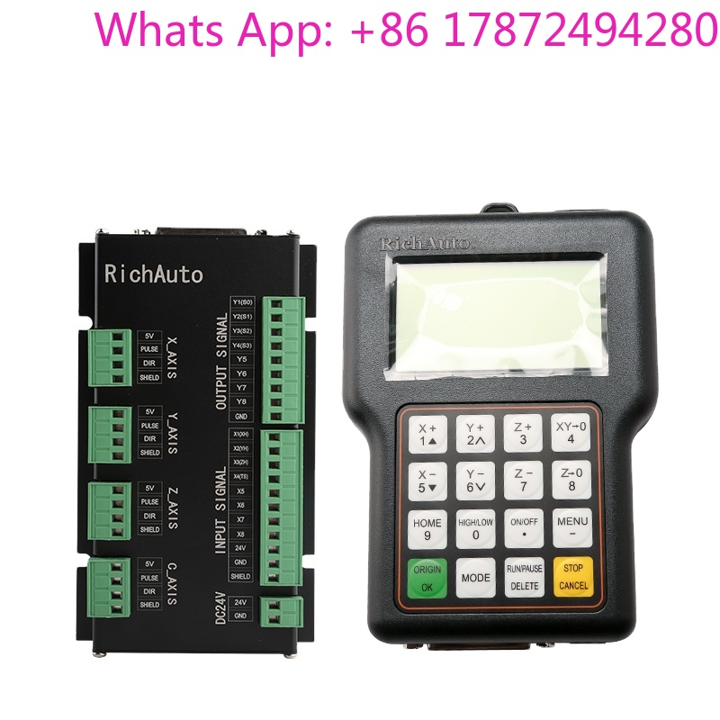 Richauto A11 Dsp Controller 3 Axis - CNC 라우터 밀링머신 3축 제어 리치