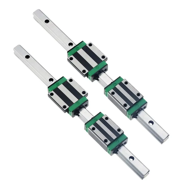 Hgr20 Linear Guide Rail Ballscrew Set - HGR20 사각형 선형 가이드 레일 6세트