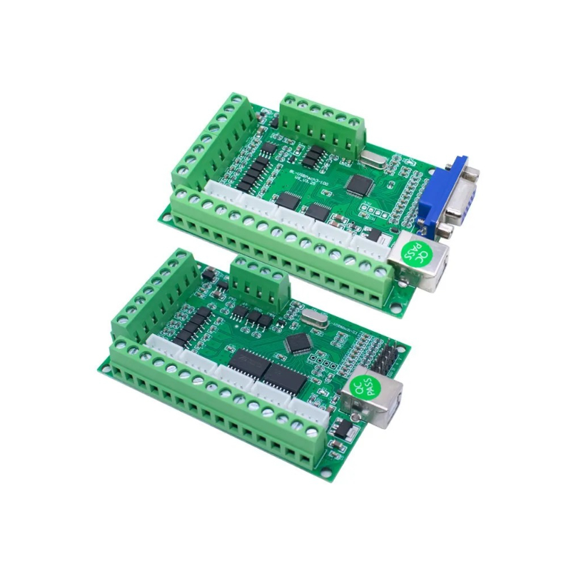 5 Axis Cnc Breakout Board Interface Mach3 - CNC MACH3 5축 드라이버 보드 브레이크아웃