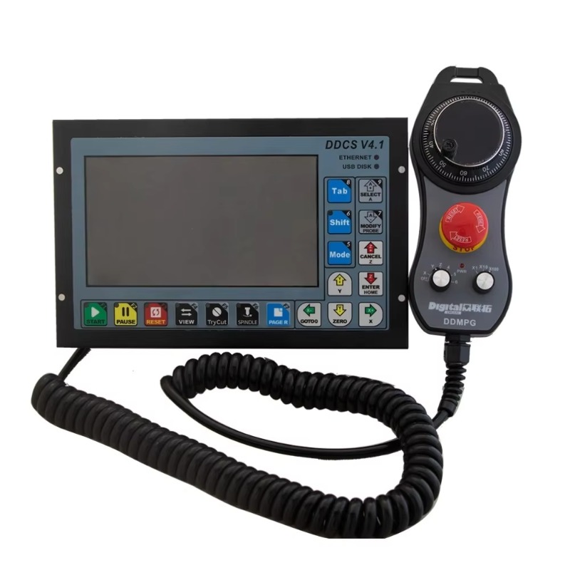 Ddcs V4.1 4 Axis Cnc Offline Controller - 최신 Ddcs V4.1 3/4축 독립 오프라인