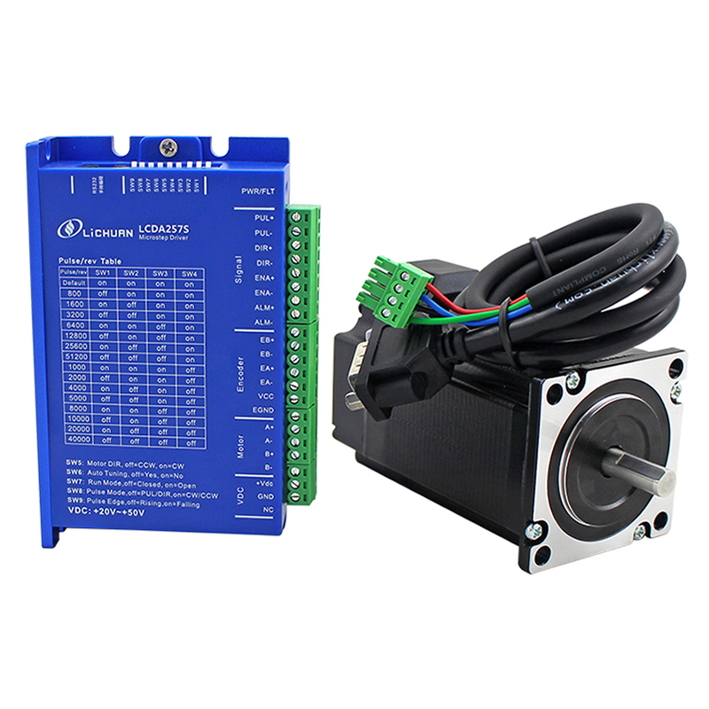 핫 세일! 2nm CNC 스테퍼 모터 드라이버 키트 L - Nema 23 Closed Loop Stepper Motor Driver Kit 리뷰 및 가격