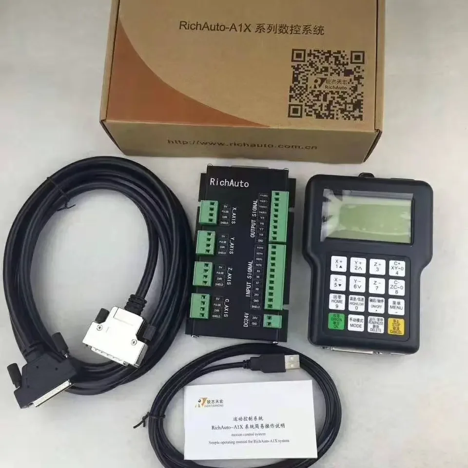 DSP-A11 Richauto CNC 라우터 리모컨,  - Richauto A11 Dsp Controller 3 Axis 리뷰 및 가격