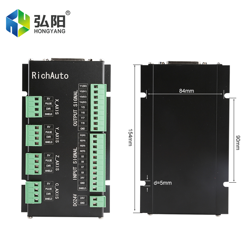 CNC 컨트롤러 Richauto DSP A11 3 축  - Richauto A11 Dsp Controller 3 Axis 리뷰 및 가격
