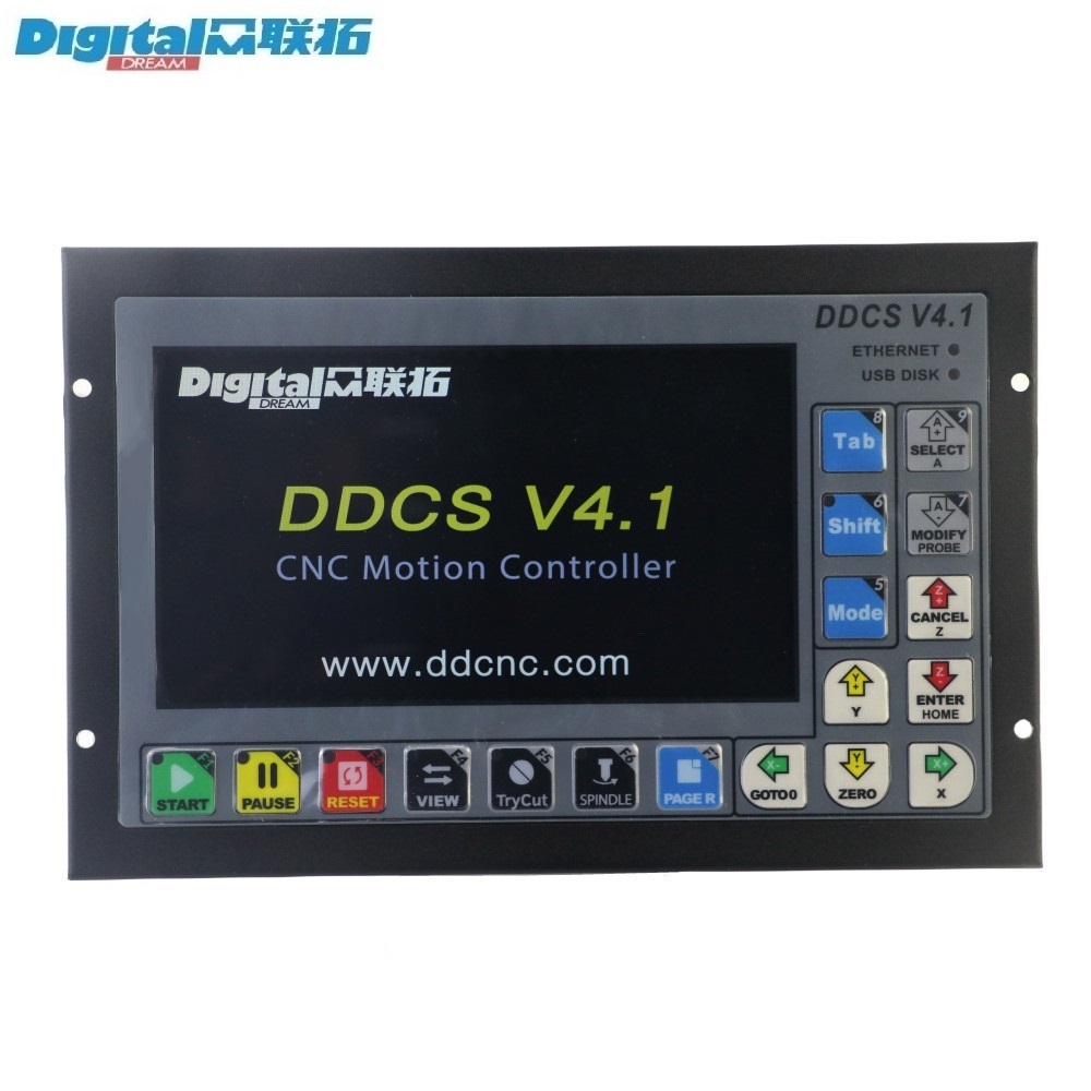 디지털 드림 DDCS V4.1 3/4축 CNC 제어 시 - Ddcs V4.1 4 Axis Cnc Offline Controller 리뷰 및 가격