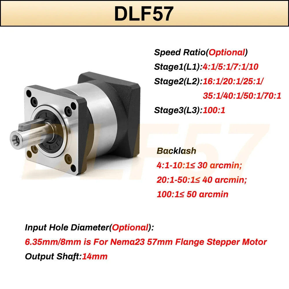 6.35/8/11/14mm 입력 플래니터리 감속기 고정 - Planetary Gearbox Reducer Nema 23 34 리뷰 및 가격