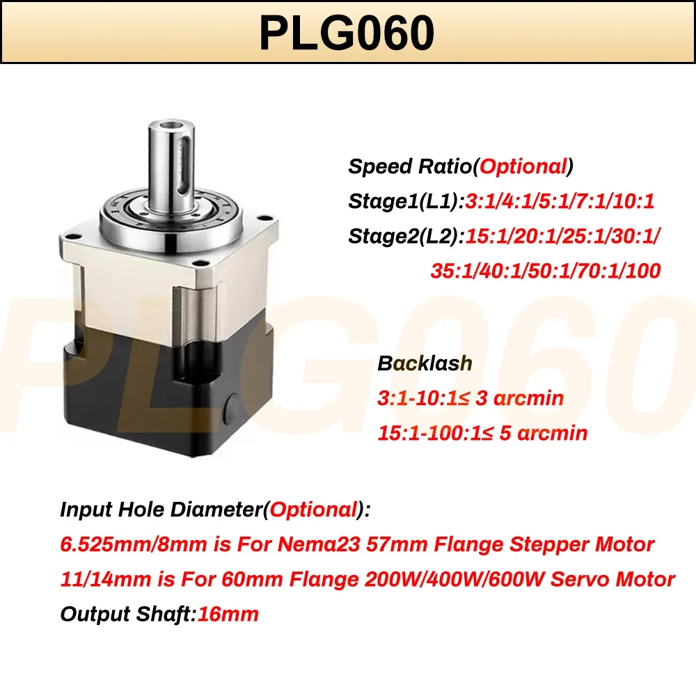 6.35/8/11/14mm 입력 플래니터리 감속기 고정 - Planetary Gearbox Reducer Nema 23 34 리뷰 및 가격