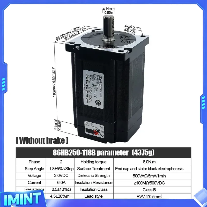 4축 네마 34 폐쇄 루프 스테퍼 모터 키트 4.5Nm - Hybrid Servo Driver Nema 34 8.5Nm 리뷰 및 가격
