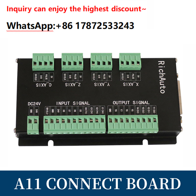 Dsp A11 Richauto 3축 CNC 라우터 원격 - Richauto A11 Dsp Controller 3 Axis 리뷰 및 가격
