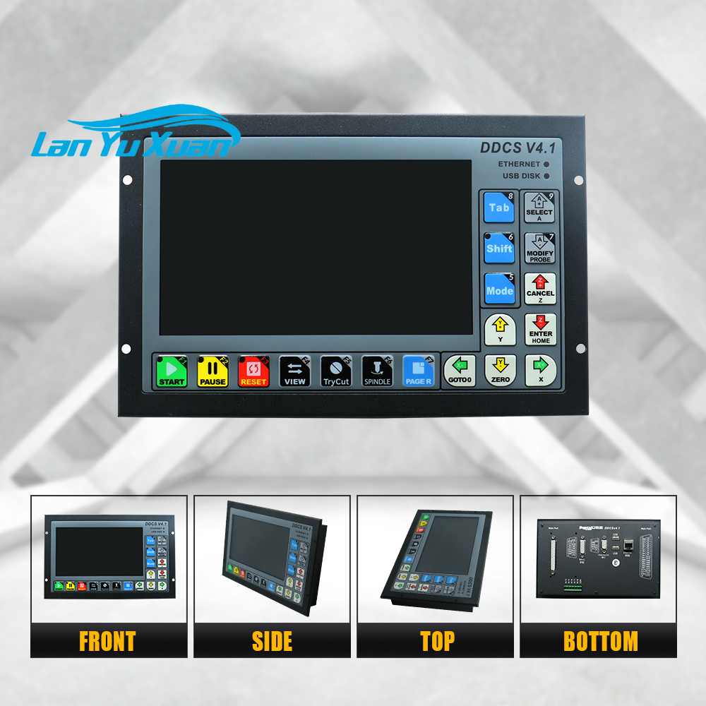 디지털 드림 DDCS V4.1 4축 CNC 제어 시스템 - Ddcs V4.1 4 Axis Cnc Offline Controller 리뷰 및 가격