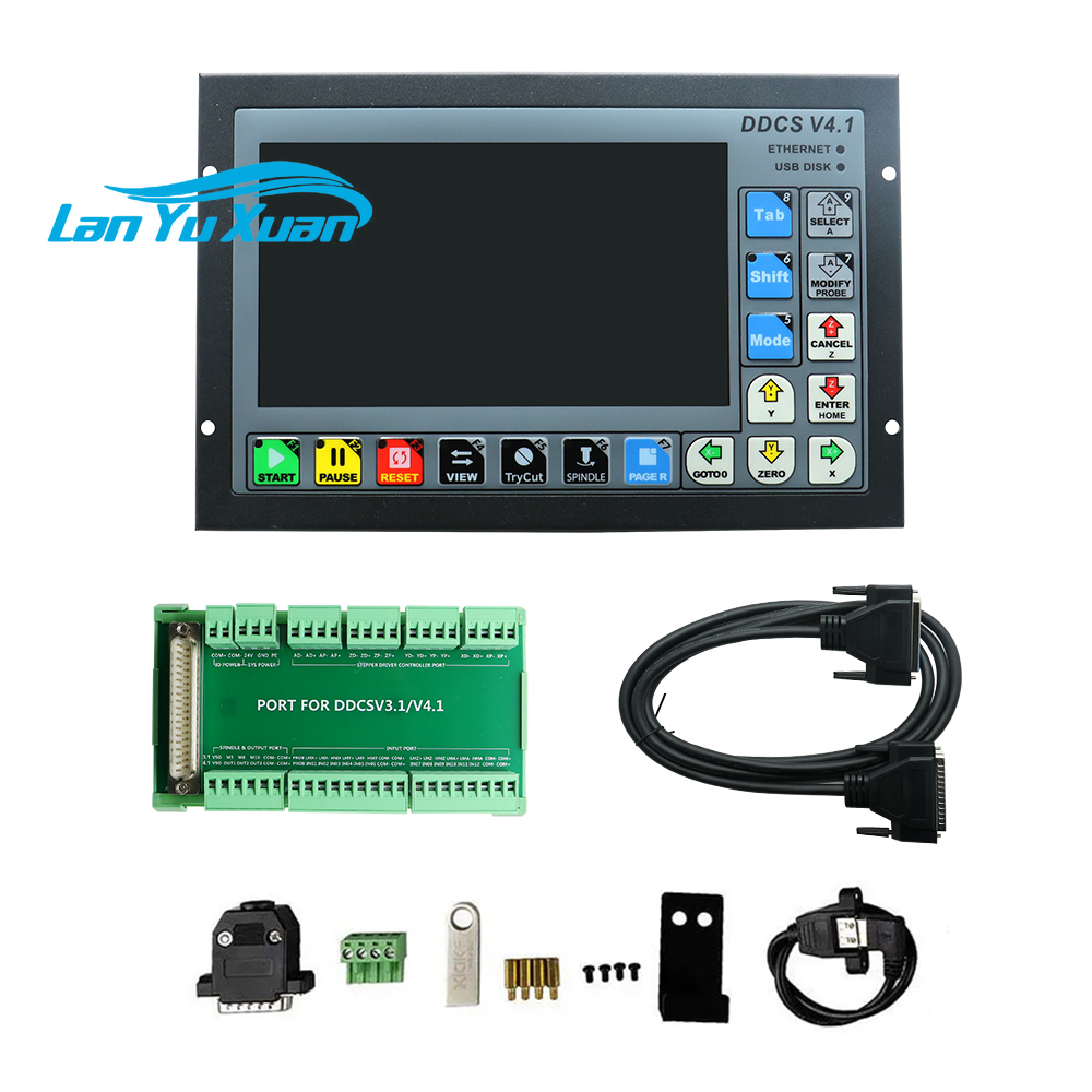 디지털 드림 DDCS V4.1 4축 CNC 제어 시스템 - Ddcs V4.1 4 Axis Cnc Offline Controller 리뷰 및 가격