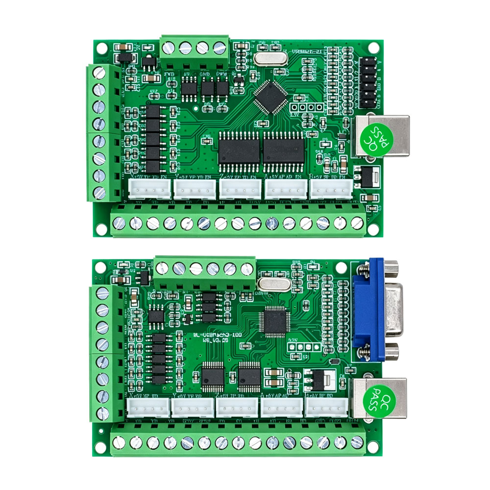 1세트 모터 드라이버 보드 CNC USB MACH3 1 - 5 Axis Cnc Breakout Board Interface Mach3 리뷰 및 가격