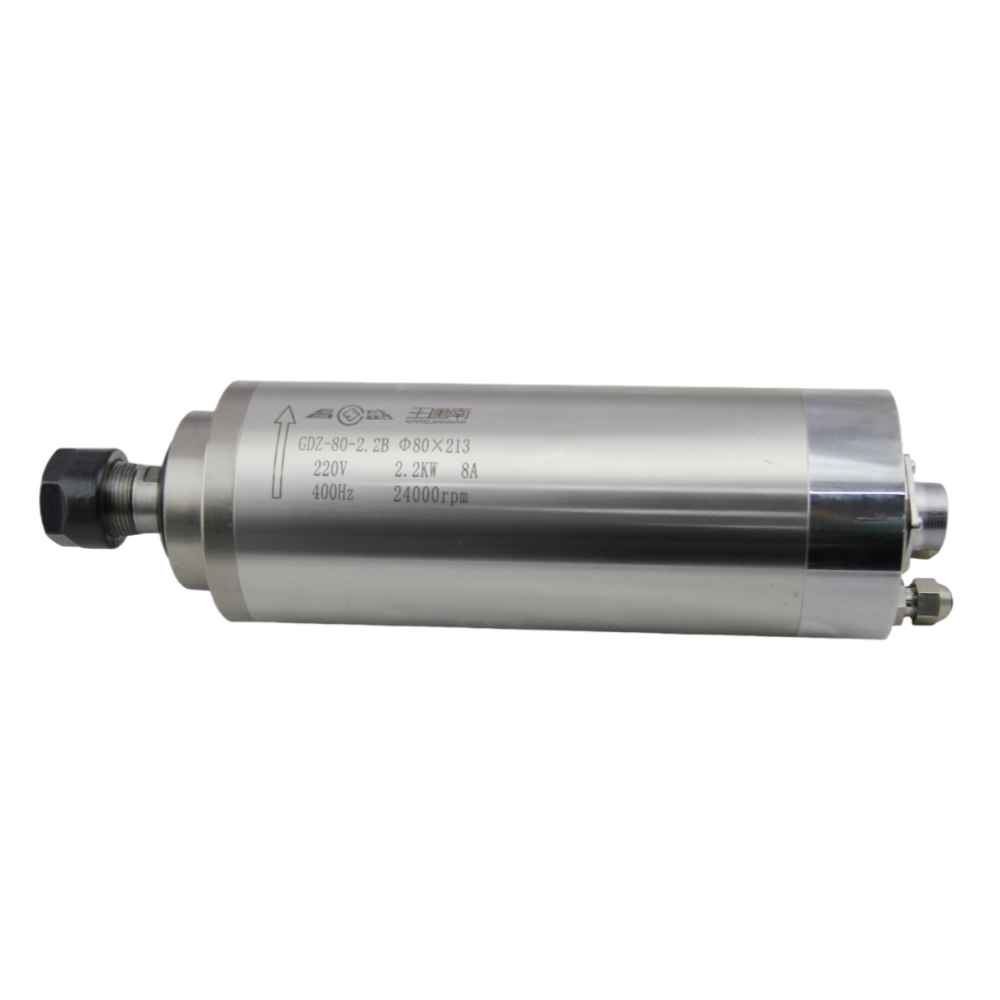 GDZ-80-2.2B 80mm 2.2KW ER20 수냉 - 2.2Kw Water Cooled Spindle Kit Vfd 리뷰 및 가격